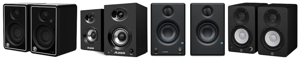 Affordable studio monitors 2024